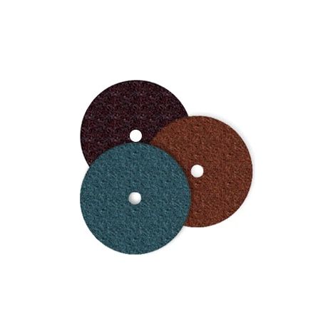3m SC-DH disco abrasivo rosso 125 mm di diametro (1/3)