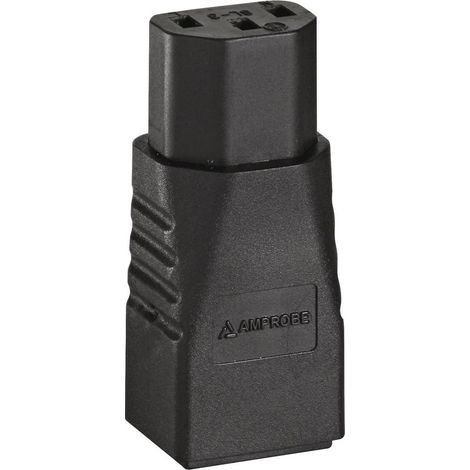 Beha Amprobe PA-1 Adattatore per misurazioni Spina tipo C6 - Presa IEC C13