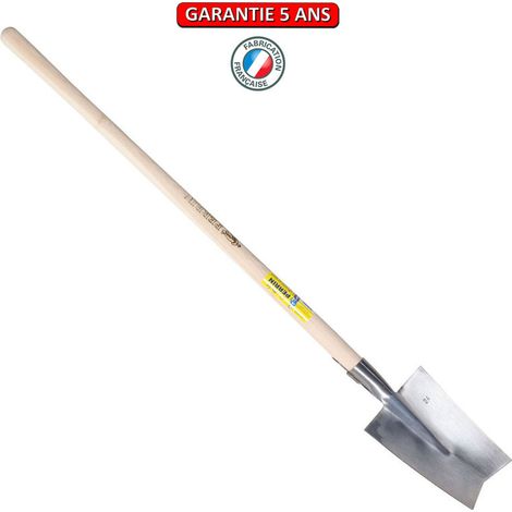 OUTILS PERRIN Louchet Vosges de 19 cm emmanché (1/2)