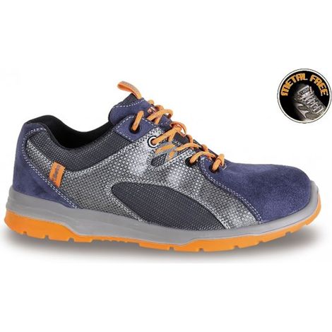 Beta scarpe in pelle scamosciata con inserti in nylon mesh e pu numero 37 7313b (1/2)