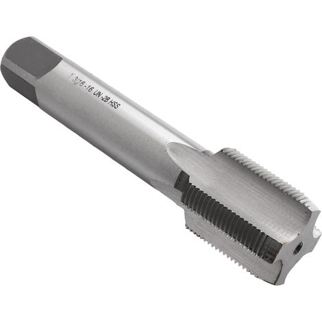 Taraud machine - 1-3, 3/16", HSS, pour atelier et réparation (1/5)