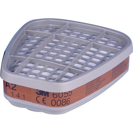 Filtre antigaz 6055 - A2 B2 - 3M