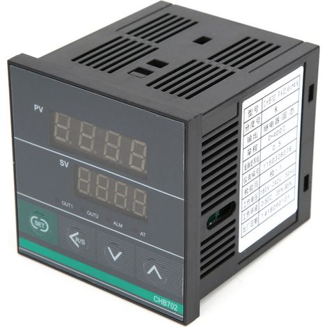 BERM CHB702 Thermostat Intelligenter digitaler Temperaturregler mit Relais/SSR-Ausgang AC180-240V 0-400℃ (1/5)