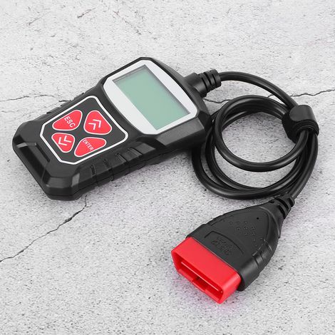 Kfz-Motor-Fehlercodeleser, Diagnosegerät, OBD/OBD2-Scanner, Plug & Play (1/5)