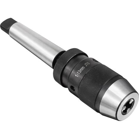 Mandrin sans clé 1/2" avec cône Morse MT3 Tonnelle (1/5)
