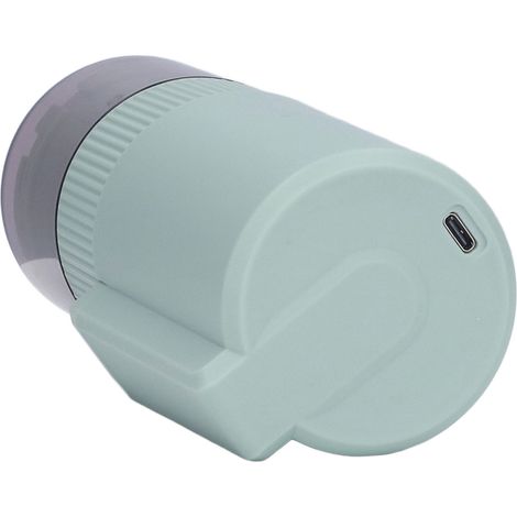 Moulin à café électrique portable USB rechargeable sans fil mini automatique cône vert pour voyage maison (1/5)