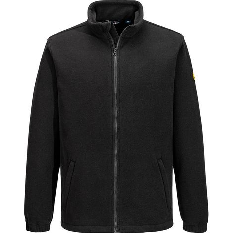 Polaire Antistatica Esd - Taglia 4xl - Nero - Portwest