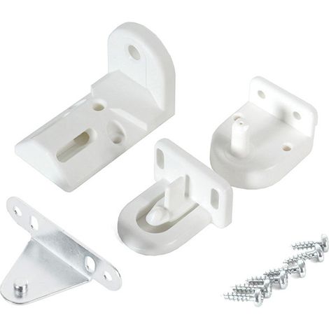 Hailo Montagezubehör in Weiß für Mono, Compact-Box 15 + M