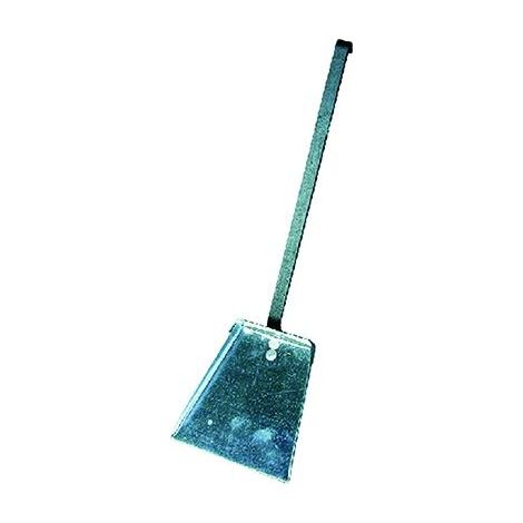 Paletta Per Camino In Lamiera Cm 51 Manico In Ferro