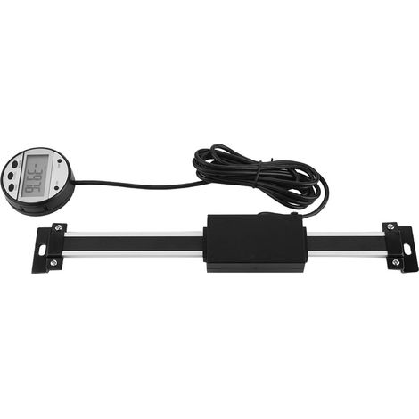 Präzises digitales Längenmesssystem mit LCD-Anzeige (0-150 mm) für Fräsmaschinen und Drehmaschinen (1/5)