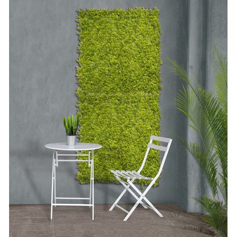 INTERMAS seto jardin vertical 1x1 mt helecho verde 2017258 rollo 1 m