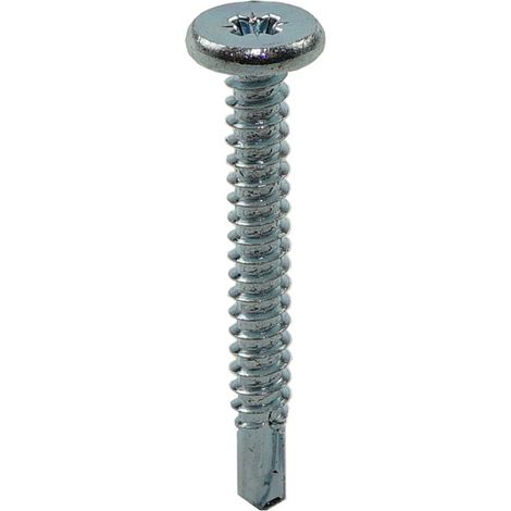 Jcp Fixings Metalfix Self-Drilling Screws 4.8 x 40mm - Box of 100 (1/2)
