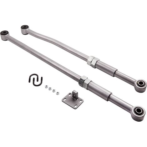 Sollevare 2-6" anteriore posteriore regolabile Panhard Rod Bar per Nissan GU RHD (1/5)