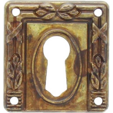 BL BOCCHETTA 30060 33X55 MM OTTONE ANTICATO 2 PZ