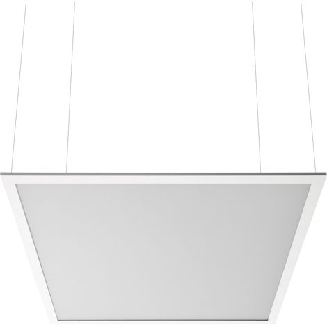 Plafonnier encastré SPLAT IP40 Dali LED SMD 42W 3700lm CRI80 3000K 90º Blanc (1/5)