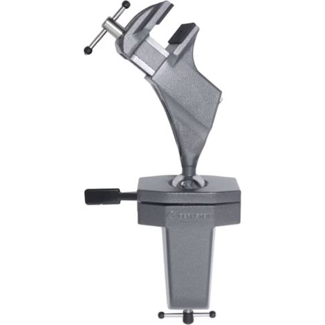 Bernstein 9-205 Spannfix torno de mano de aluminio gris (1/4)