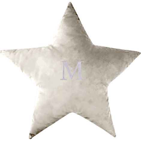 Coussin VELVET STAR VE2250 Crème