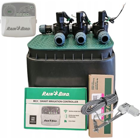 Kit Rain Bird a 3 sezioni: collettore a gomito, RC2, RSDBex, coppa olio, PE 32 (1/5)