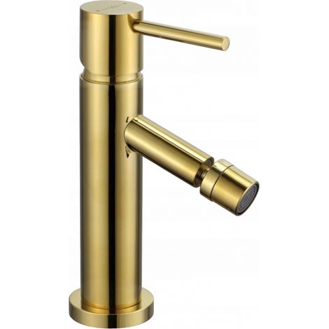 Mexen Rumba rubinetto bidet, oro - 73520-50 (1/2)