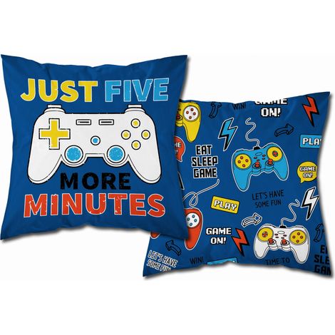 Funda de almohada que brilla en la oscuridad 40x40 Gamer Pad ALGODÓN (1/3)