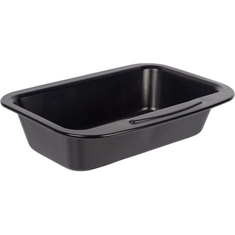 master pro - 1 stampo da plumcake in acciaio al carbonio 26.8x19x6.3 cm (1/2)