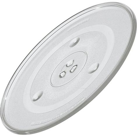 Plateau tournant en verre (311457-55229) (00670302) Four micro-ondes BOSCH, SIEMENS, NEFF, VIVA