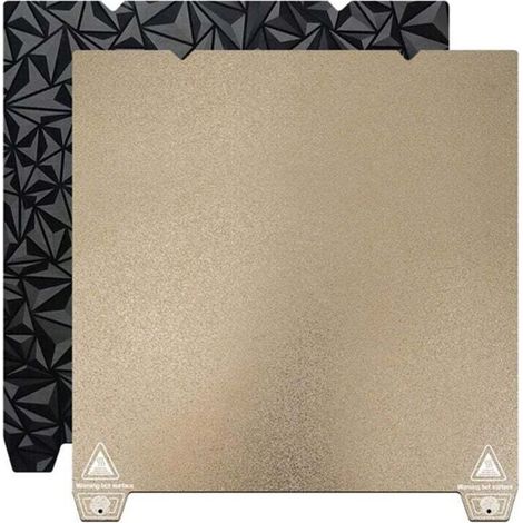 Plaque de Lit Chauffant PEI 235x235mm pour Imprimante 3D S1 End 5 K1 Compatible (1/4)