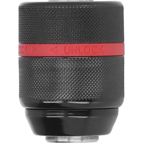 Mandrin de perçage autobloquant sans clé pour perceuse électrique, outil de conversion manuel pour foret 1/2‑20UNF 2‑13 mm-Crezuo