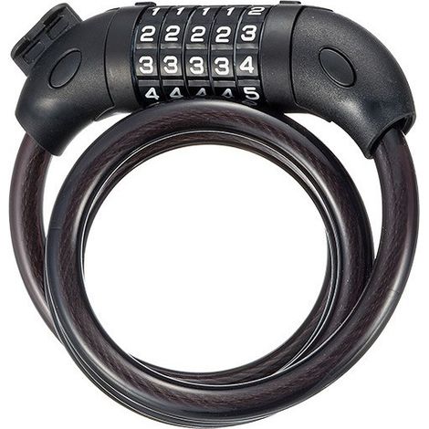Cadenas à Code 3 Chiffres, 3 Pcs Antivol de Casque, Cadenas à Bagage, Bagages VéLo Portail Remise Casque Poussette Moto BoîTe à Outils(Noir, Rouge, Jaune) (1/5)