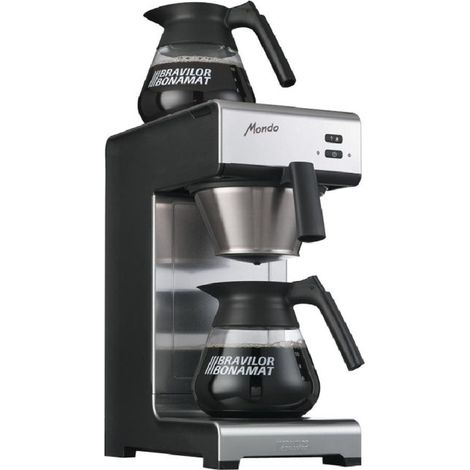 Machine à café Mondo - 215 x 355 x 618 mm - BRAVILOR BONAMAT (1/4)