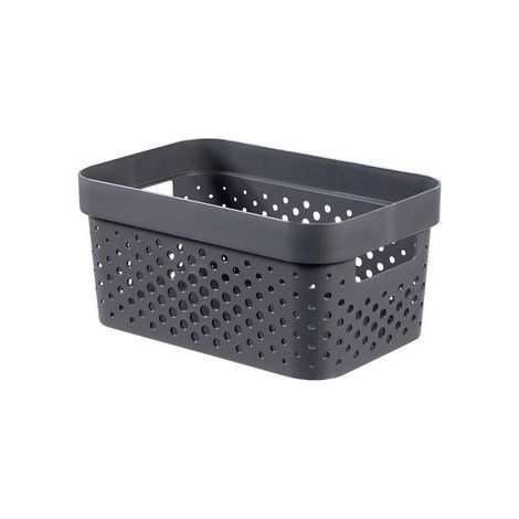 Box Curver Infinity Dots 4,5L šedý