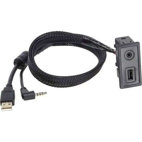 Remplacement USB/AUX Mercedes Vito/VW Golf VII/T6 Multivan