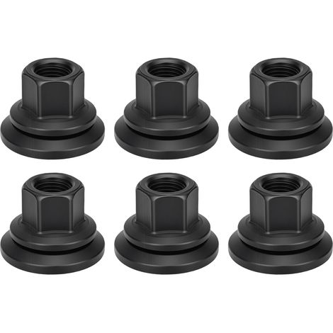 6 pièces écrous de roue 6509424AA M14 1.5 filetage de remplacement pour Ram 3500 4000 4500 5500 2012 2022 (1/5)