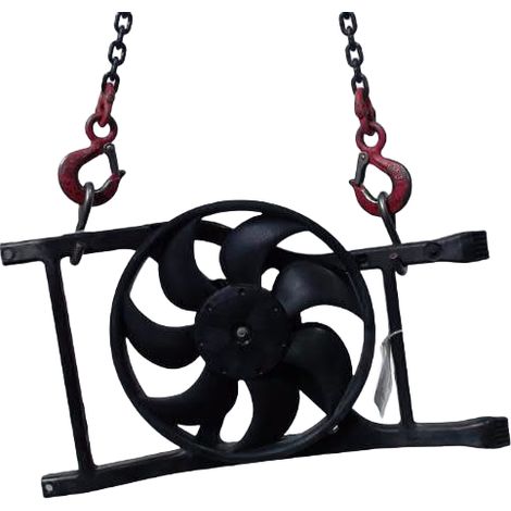 [PRODUIT D'OCCASION] Moteur Ventilateur Radiateur FIAT 500 2007- ♻️ Ref Oe. 52057329 - Garantie à vie (1/3)
