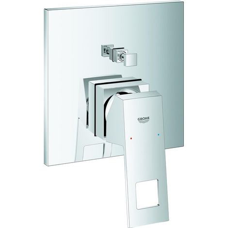 Mitigeur bain-douche EUROCUBE set de garniture pour Rapido SmartBos (35 chrome GROHE