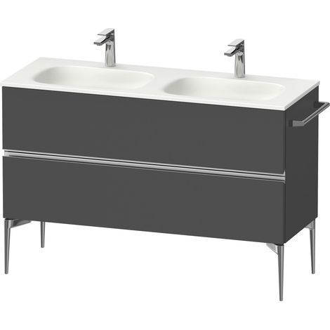 Duravit Sivida Waschtischunterbau, 2 Schubkästen, Griffleiste (1/5)