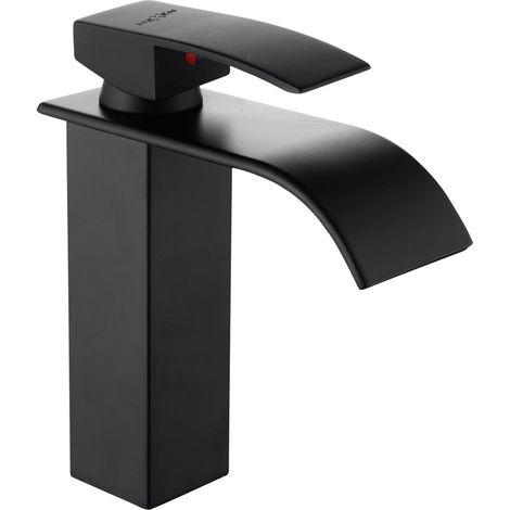 Mexen Aries rubinetto da lavabo, nero - 744800-70 (1/2)
