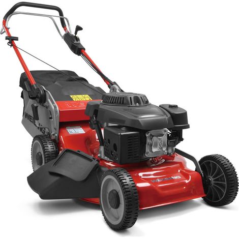 Weibang Cortacésped a gasolina WB506SC función 3 EN 1