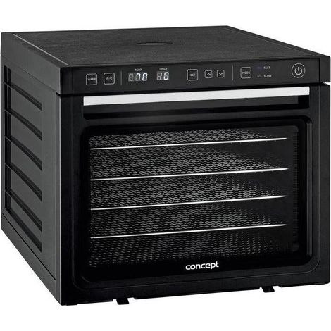 Concept Solution SO3000 deshidratador 1000W inox 6 bandejas