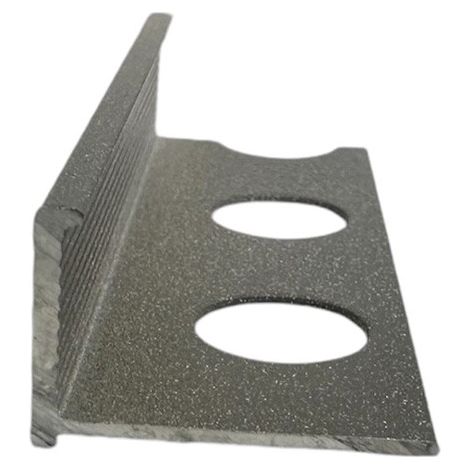 Giunto di Delimitazione Arena in Alluminio 12 mm : Colore - sabbia grigio perla (1/4)