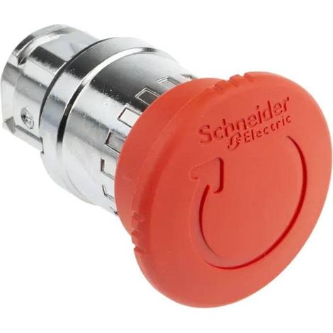 Schneider Electric Harmony ZB4BS844 Not-Aus-Schalter überlistungssicher 1 St.