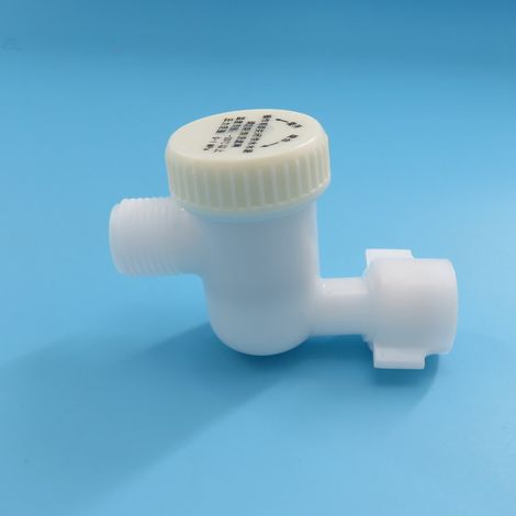 Filtre d'arrivée d'eau pour toilettes, accessoires de toilettes, vanne d'arrivée d'eau, grille de filtration, filtre simple.