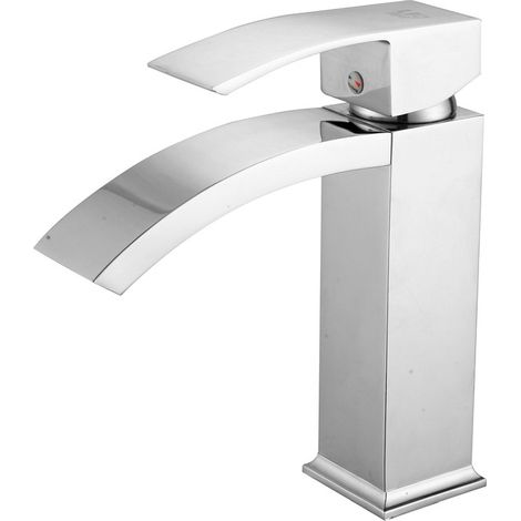 DP Bath - SAC-0001 Rubinetto Lavello, Argento