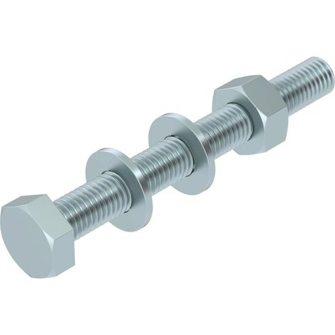 Tornillo hexagonal obo-bettermann sks 10x90 acero 8x14 cm