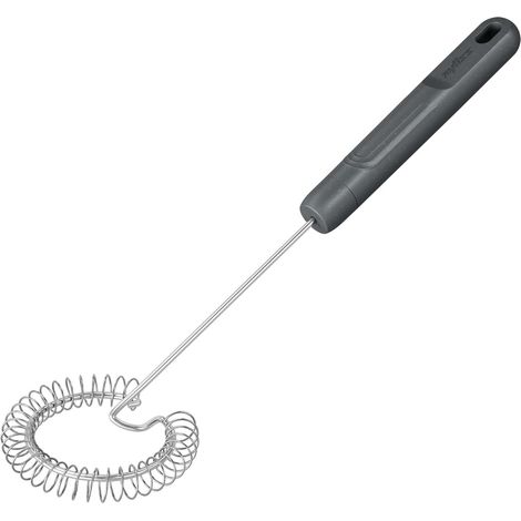 Fouet Cuisine à Spirale en Inox, Durable et Résistant à la Chaleur (1/5)