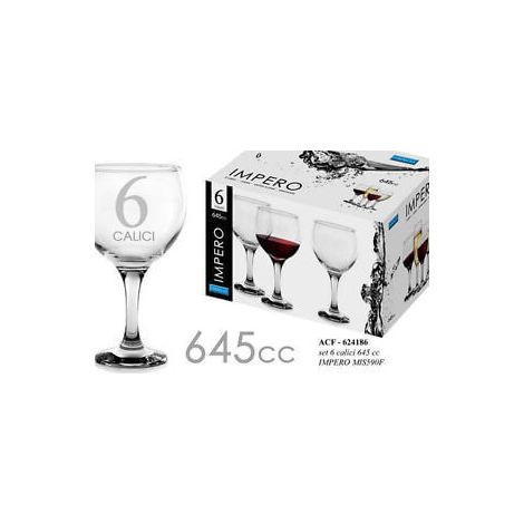 SET 6 CALICI IMPERO CC.645