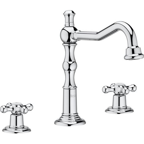 MEZCLADOR BIMANDO REPISA LAVABO CARMEN CROMADO (1/2)