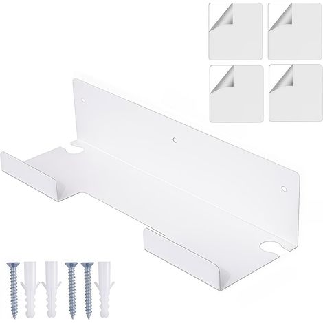 Halterung für Glätteisen Platzsparende Acryl Wandhalterung (1/5)
