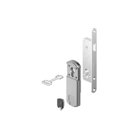 PROTECTOR MAGNETICO MG 310 CILINDRO CROMO SAT- DISEC- 1,0 pz