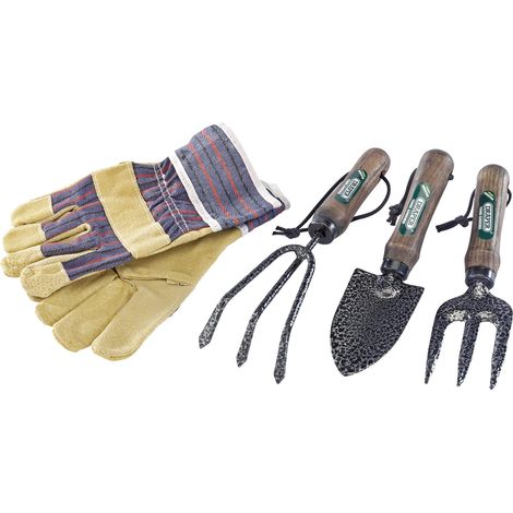 Draper YOUNG GARDENER 4PC TOOL SET (28799)